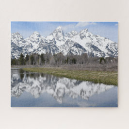 Reflexionen des großartigen Tetons - 16x20 - 520