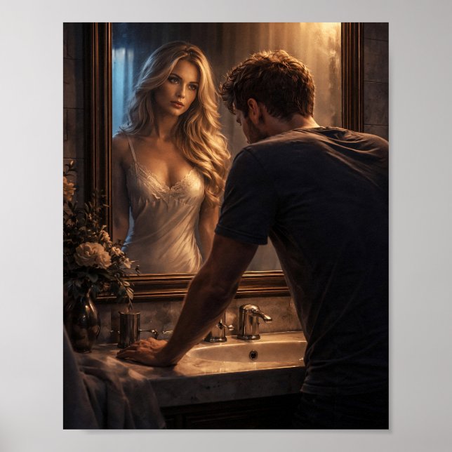 Reflexionen des Verlusts Poster (Vorne)
