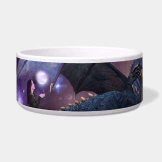 Reflexionen ein Drache-Pool Napf