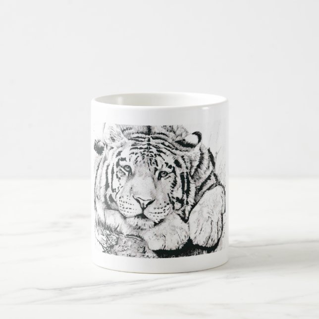 Reflexionen Kaffeetasse (Mittel)