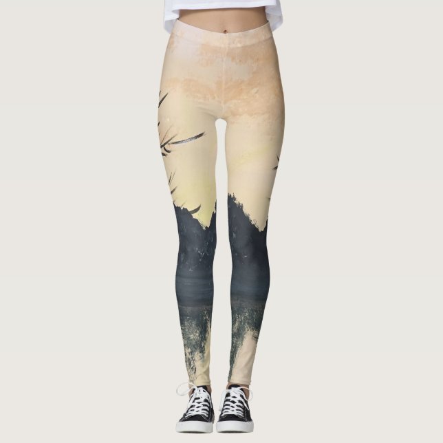 Reflexionen Leggings (Vorderseite)
