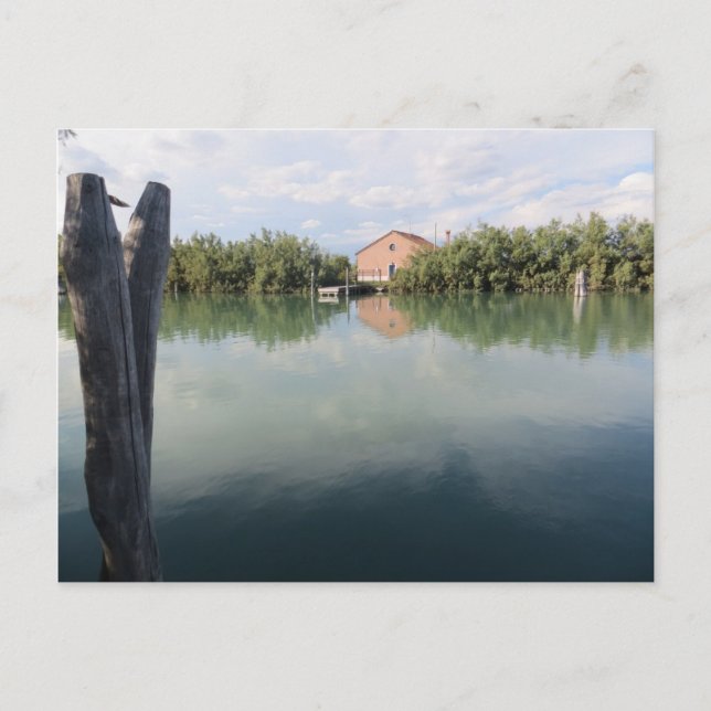 Reflexionen Postkarte (Vorderseite)
