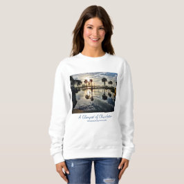 Reflexionen von Charleston-Sweatshirt -- Frauen Sweatshirt
