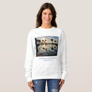 Reflexionen von Charleston-Sweatshirt -- Frauen Sweatshirt