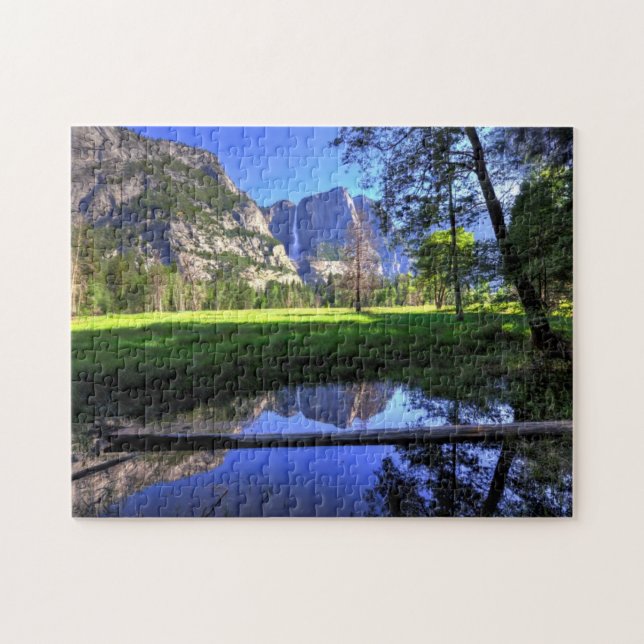 Reflexionen von Fällen (Horizontal)