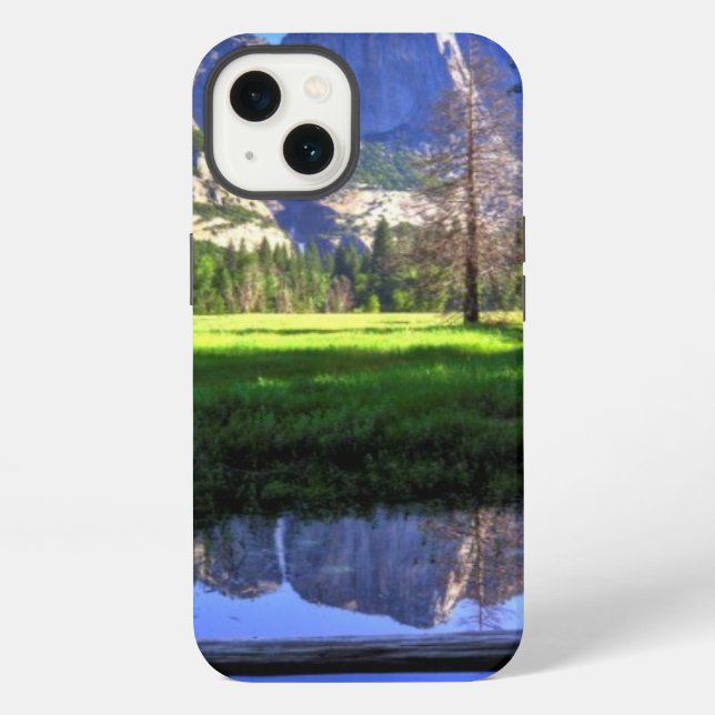 Reflexionen von Fällen iPhone Hülle (Rückseite)