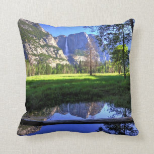 Reflexionen von Fällen Kissen