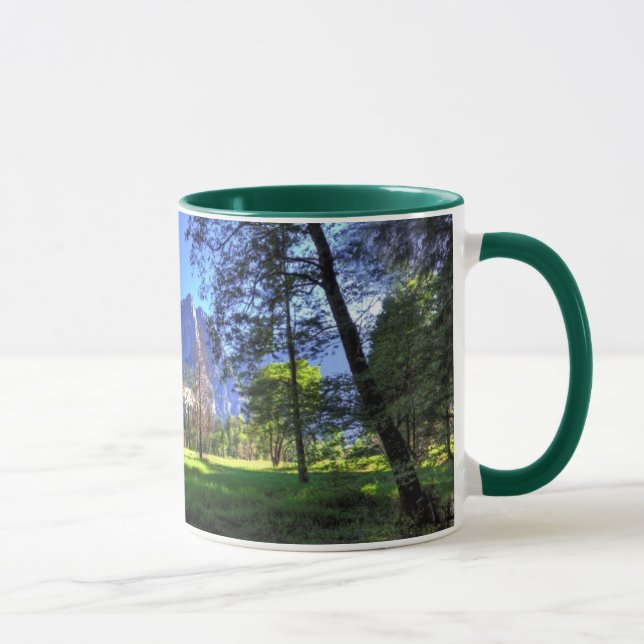 Reflexionen von Fällen Tasse (Rechts)