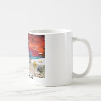 REFLEXIONEN VON Felsen    Unze ULURU Ayers Kaffeetasse