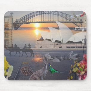 Reflexionen VON Port Arthur Unze Sydney Mousepad