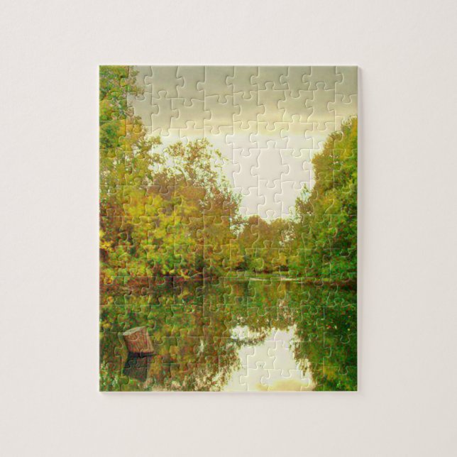 Réflexions 3 Puzzle (Vertical)