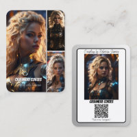 Réflexions 4 Cartes de Jeu de Cosplay Cartes | Cod