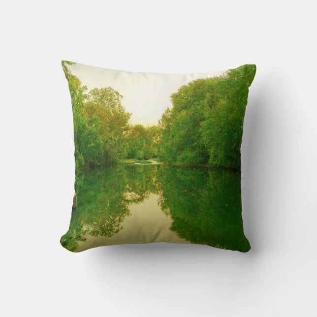 Réflexions 4 Coussin (Recto)