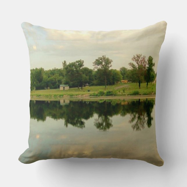 Réflexions 8 Coussin (Recto)