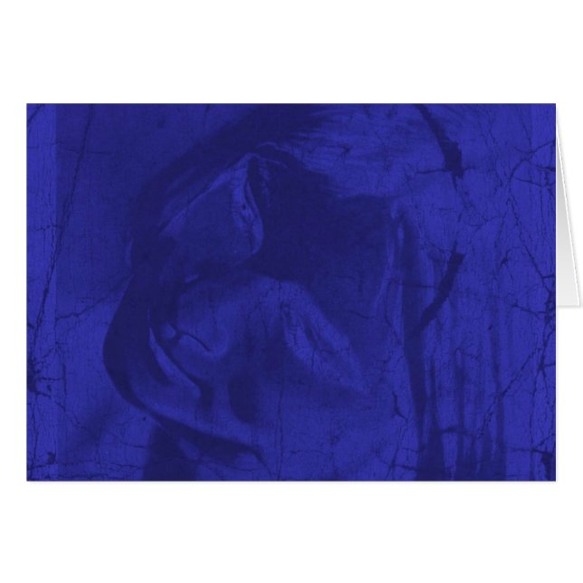 Réflexions bleues (Devant horizontal)