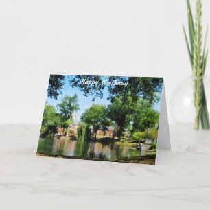 Réflexions - Carte d'anniversaire