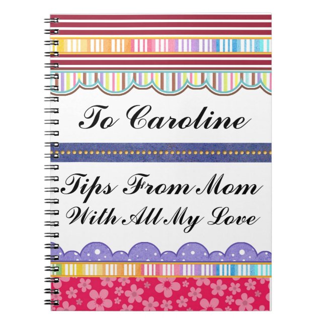 Réflexions du journal de maman - SRF (Devant)