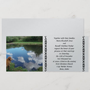 Réflexions Invitations de mariage