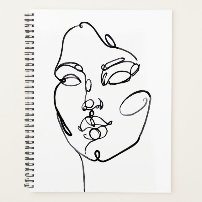 Réflexions linéaires - Face (Devant)