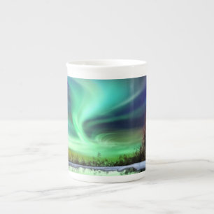 REFLEXIONS-NORDlicht-CHINA-KNOCHEN-TASSE Prozellantasse