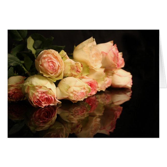 Réflexions roses (Devant horizontal)