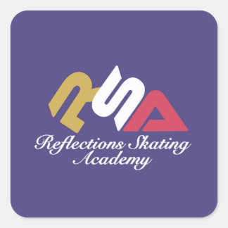 Réflexions Stickers Academy Patinage