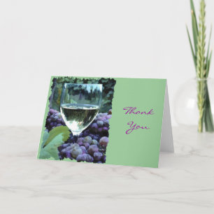 Réflexions sur le vin blanc Merci
