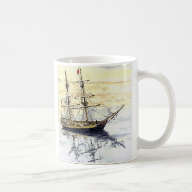 "Reflexions-" Tasse (Rechts)