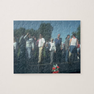Reflexions-Vietnam-Veteranen-Wand-Washington DC