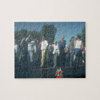 Reflexions-Vietnam-Veteranen-Wand-Washington DC