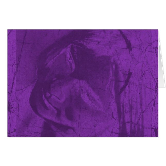 Réflexions violettes (Devant horizontal)