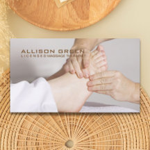 Reflexologie Akupressur Fußmassage Therapeut