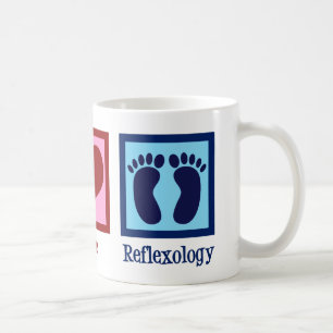 Reflexologie der Liebe Kaffeetasse