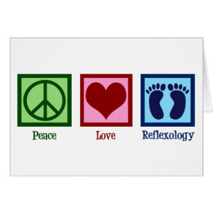 Reflexologist Peace Love Reflexology Foot Massage