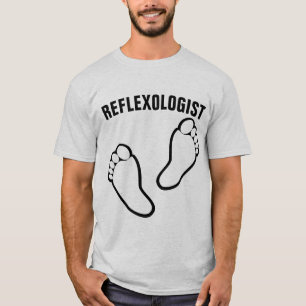 REFLEXOLOGISTISCHE T - SHIRT