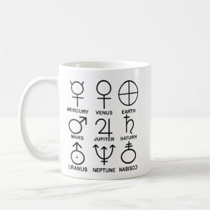 Refonte de Pluto - 9 planètes Mug