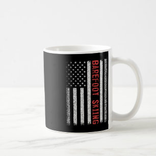 Refoot Skifahren Amerikanische Flagge 4. Juli  Kaffeetasse