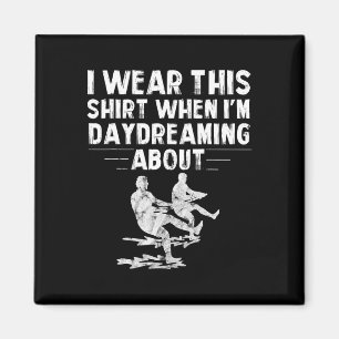 Refoot Skiing Weihnachtsgeschenk für Fußgänger Ski Magnet