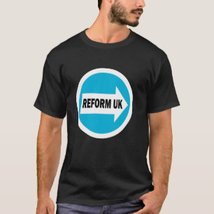 Reform des britischen Party Brexit-Wahlen T-Shirt