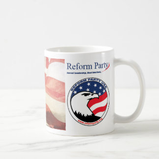 Reform-Party-Fahne für Facebook Tasse