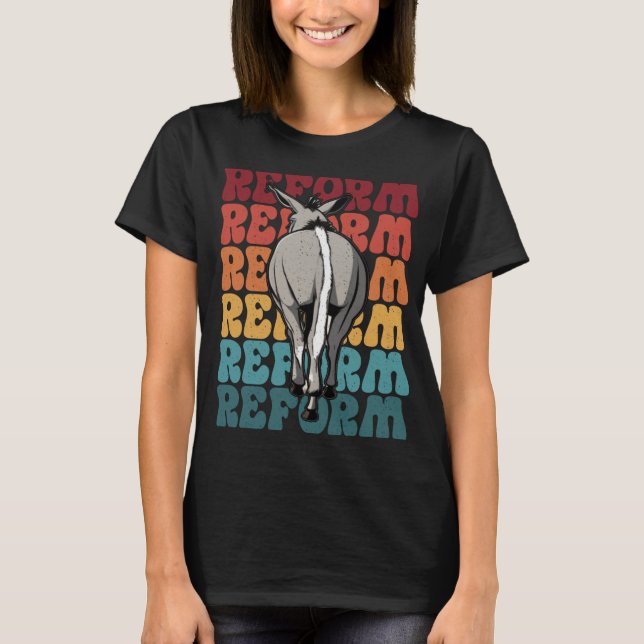 Reform-T - Shirt (Vorderseite)