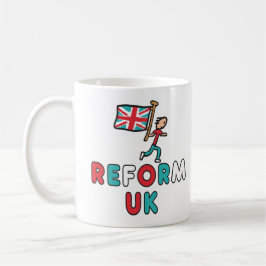 Reform UK Kaffeetasse