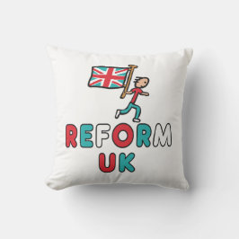 Reform UK Kissen
