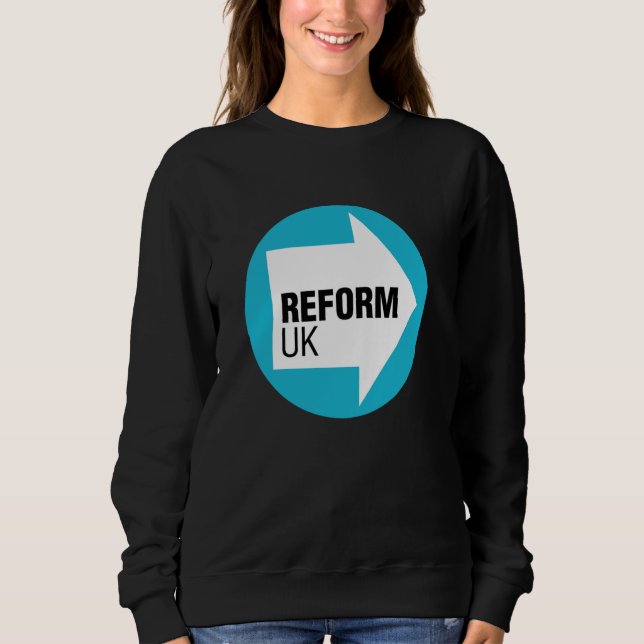 Reform UK Sweatshirt (Vorderseite)
