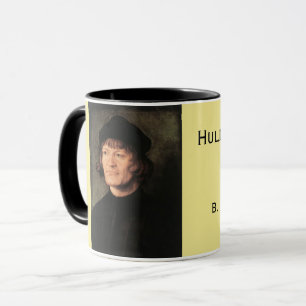 Réformateur de Zwingli et tasse de théologien