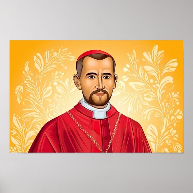 Reformführer: Saint Charles Borromeo Poster (Vorne)