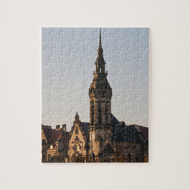 Reformierte Kirche Leipzig, Deutschland (Vertikal)