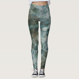 Refraktionsklage Digitale Kunst Leggings