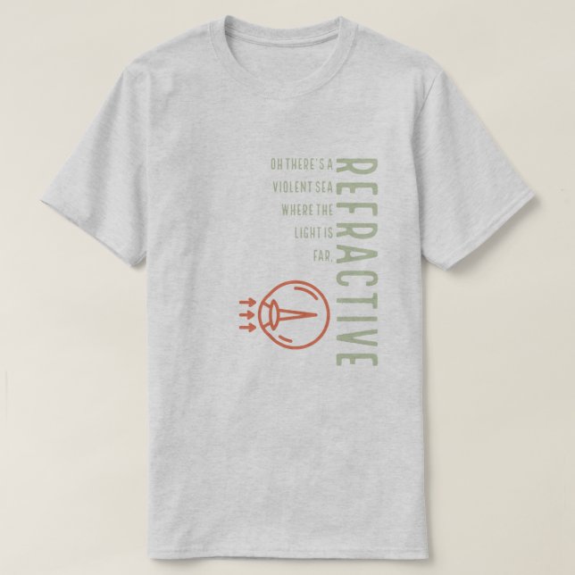 refraktiv T-Shirt (Design vorne)