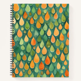 Refrescante Amanecer Notizbuch